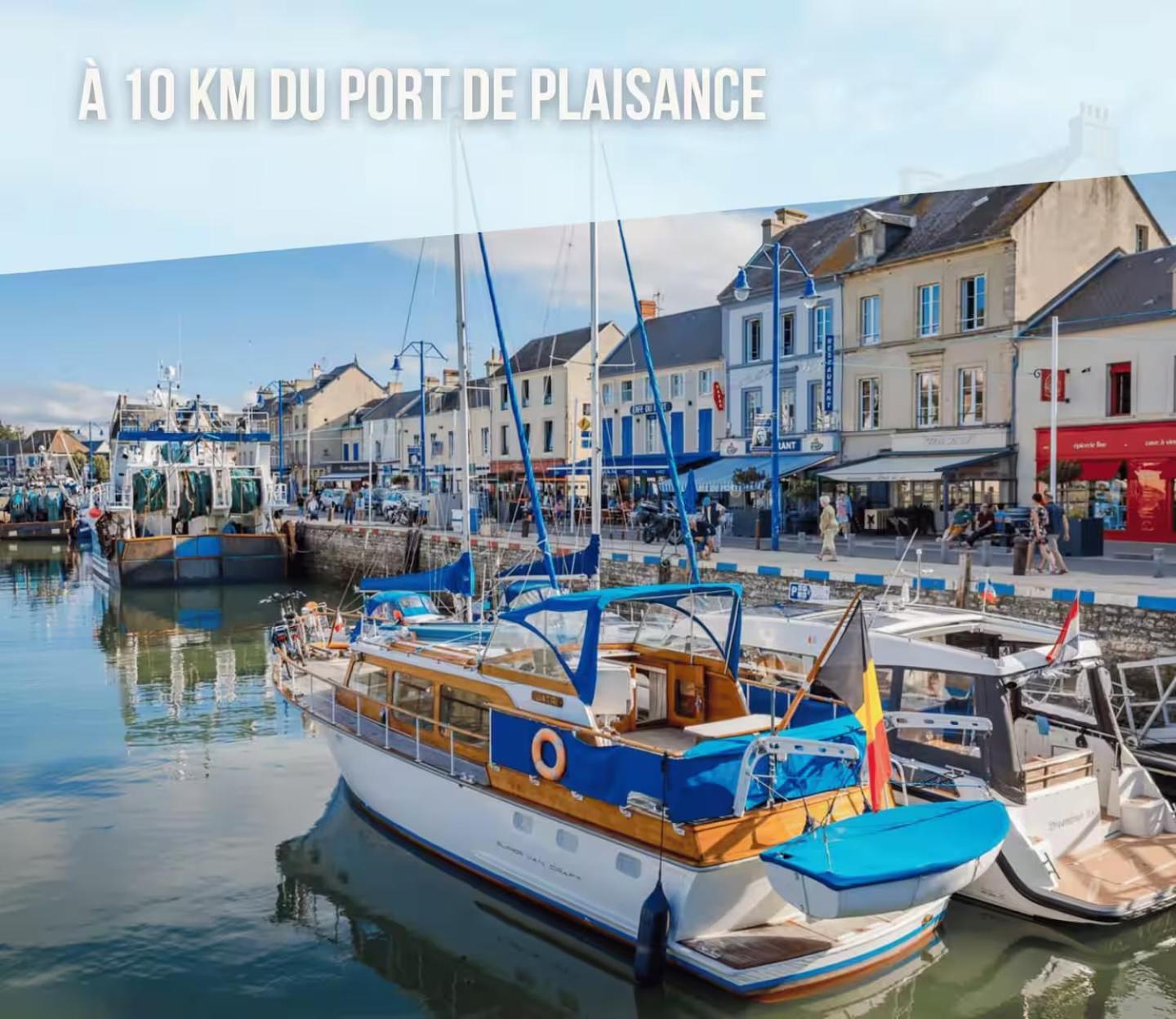 Les Remparts Apt Spacieux 1 Er Etage Renove Joliment Decore Bien Equipe Plein Centre Bayeux Proche Plages Du Debarquement Parking Gratuit A Proximite Eksteriør billede